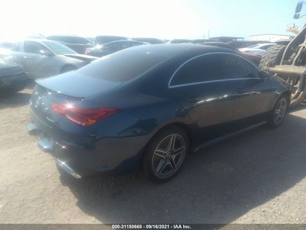 2020 MERCEDES-BENZ CLA CLA 250