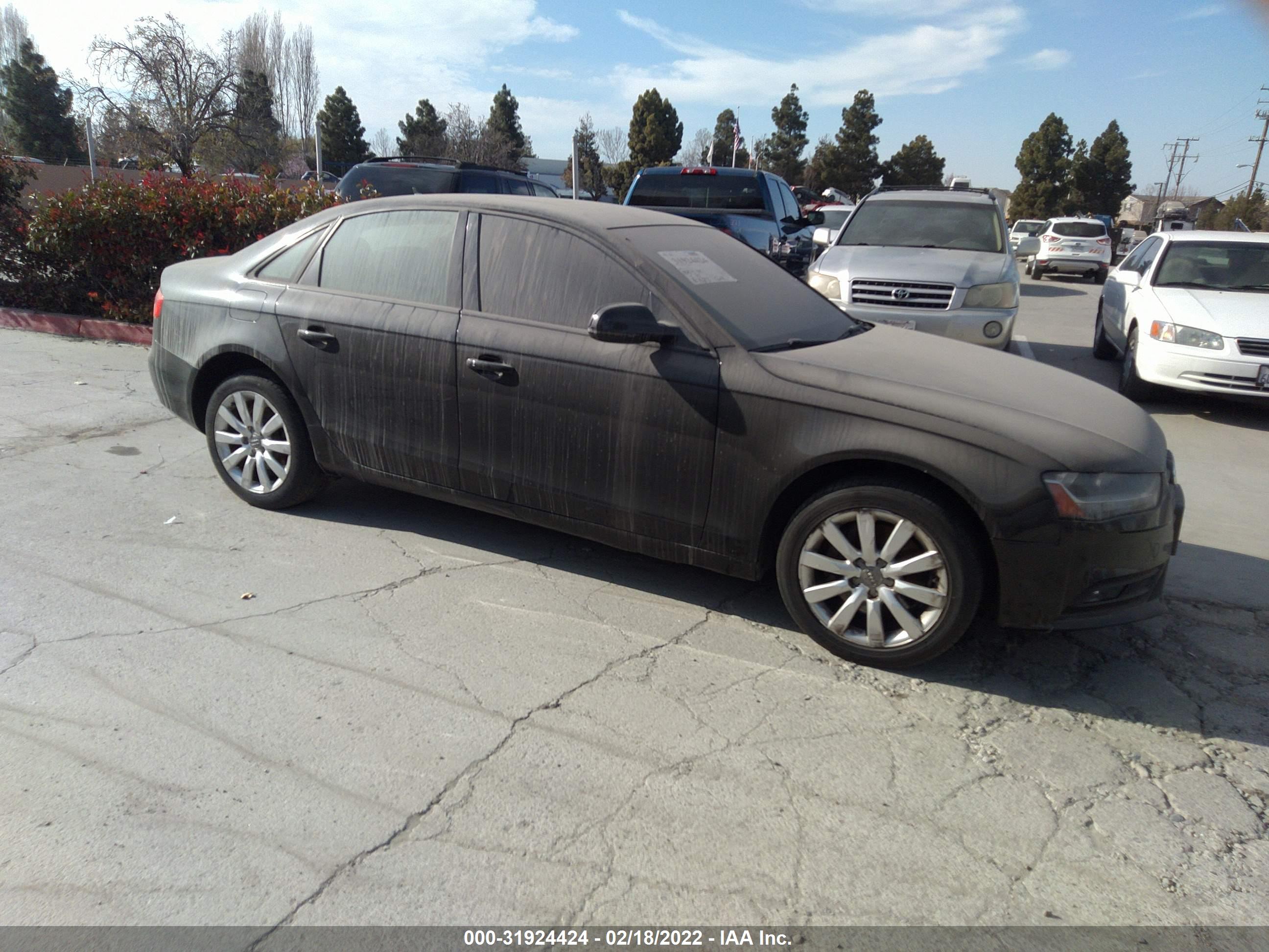 2014 AUDI A4 PREMIUM