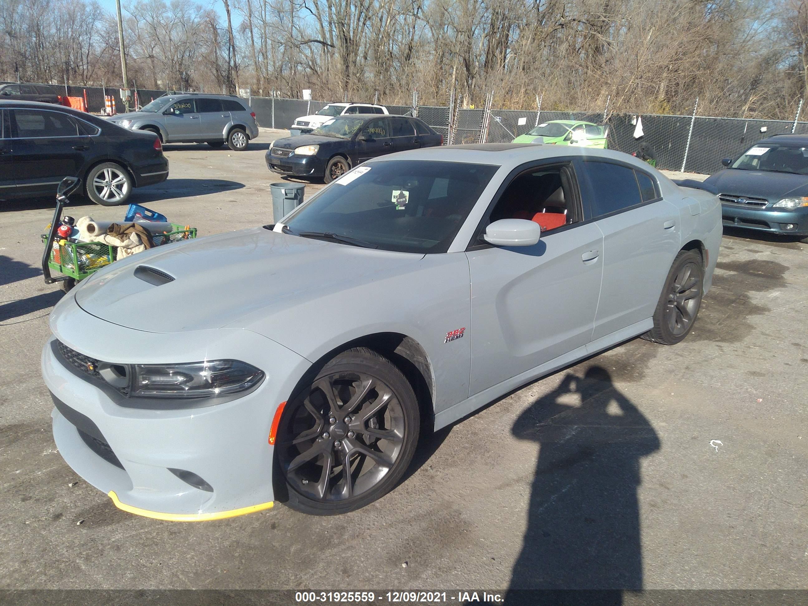 2021 DODGE CHARGER SCAT PACK RWD