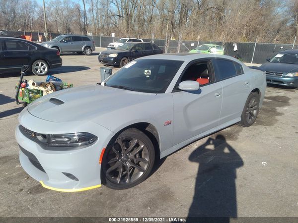2021 DODGE CHARGER SCAT PACK RWD