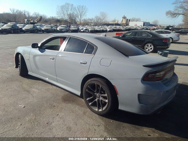 2021 DODGE CHARGER SCAT PACK RWD