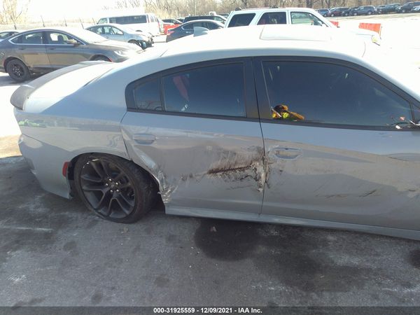2021 DODGE CHARGER SCAT PACK RWD
