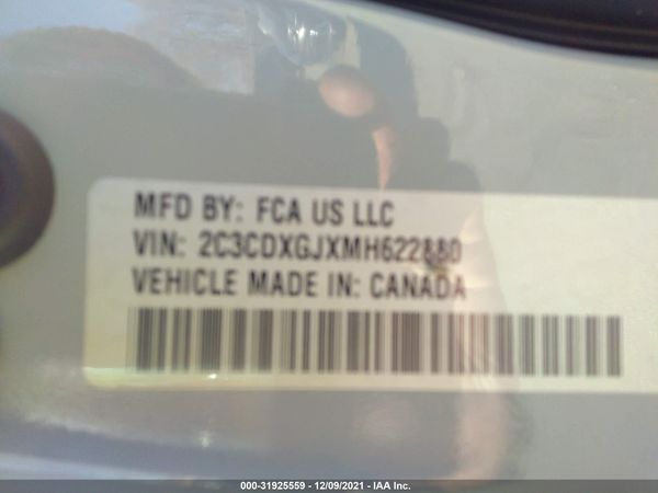 2021 DODGE CHARGER SCAT PACK RWD