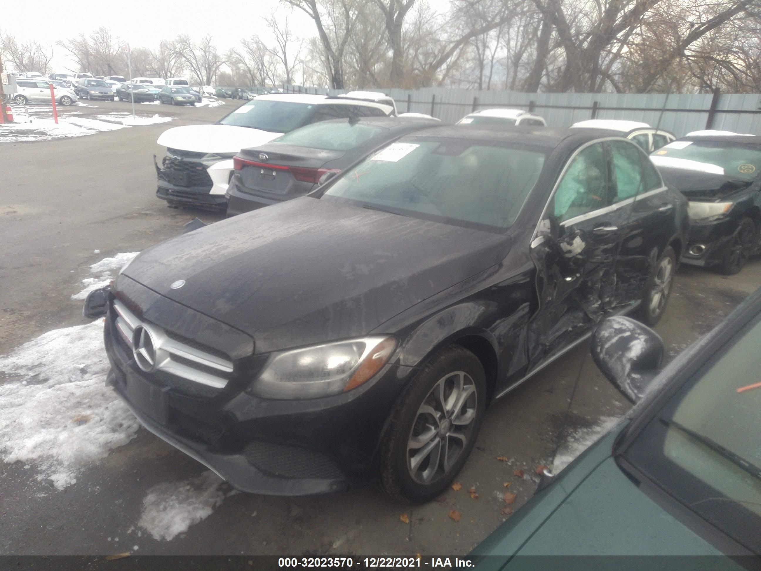 2016 MERCEDES-BENZ C 300