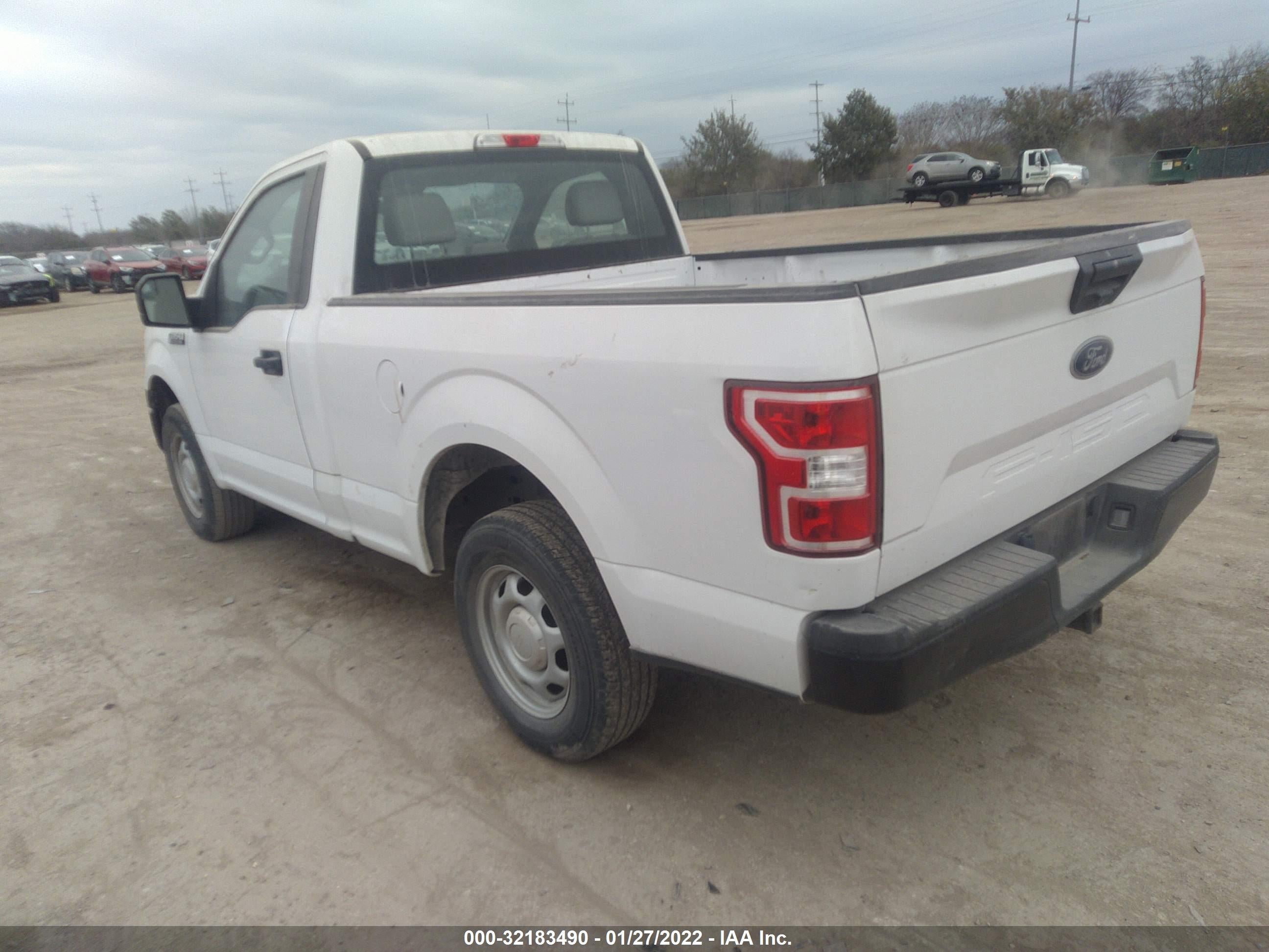 2018 FORD F-150 XL/XLT