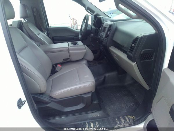 2018 FORD F-150 XL/XLT