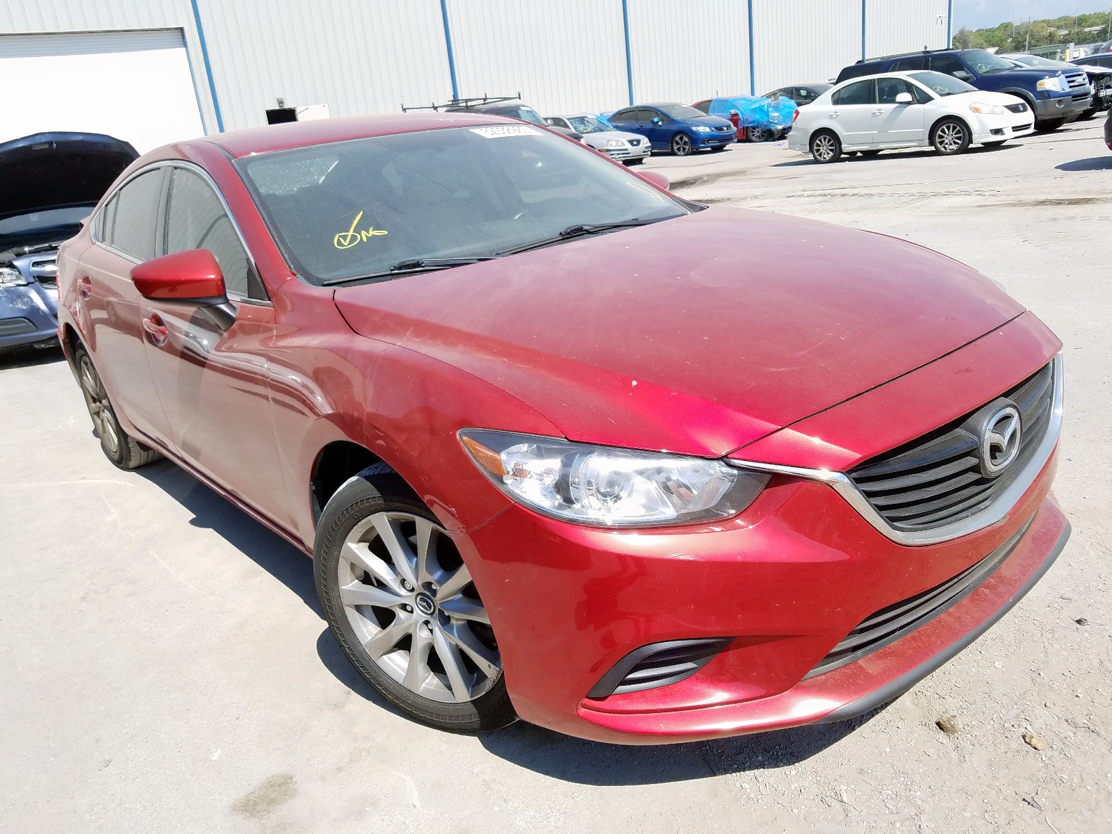 2015 MAZDA 6