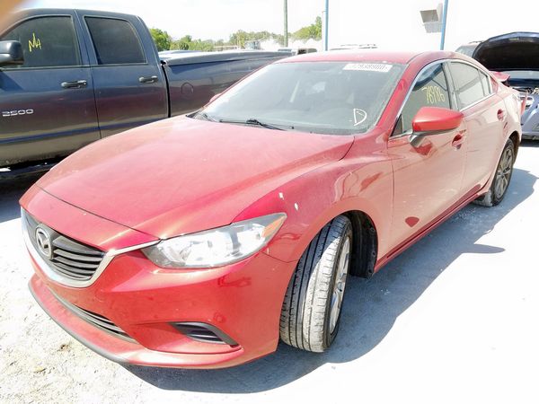 2015 MAZDA 6