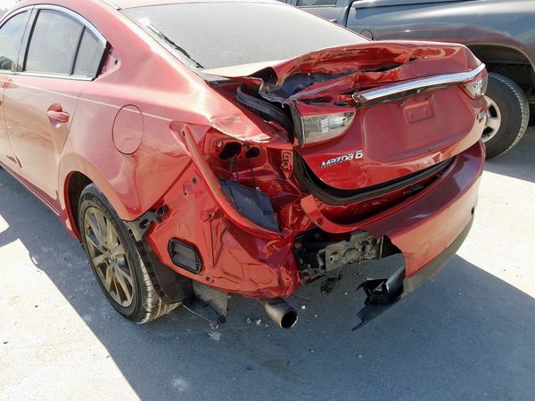 2015 MAZDA 6