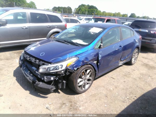 2017 KIA FORTE