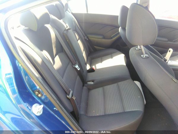 2017 KIA FORTE LX