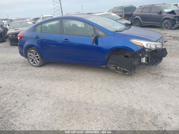 2017 KIA FORTE LX