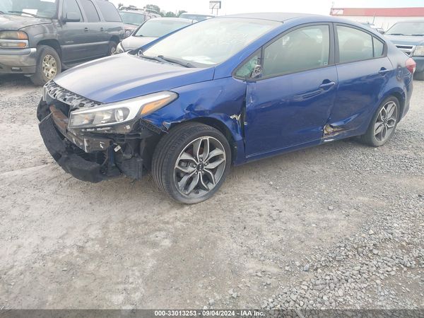 2017 KIA FORTE LX