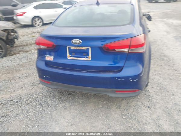 2017 KIA FORTE LX