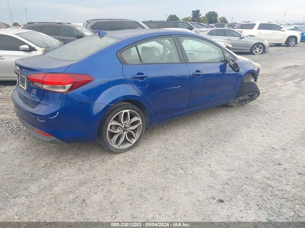 2017 KIA FORTE LX