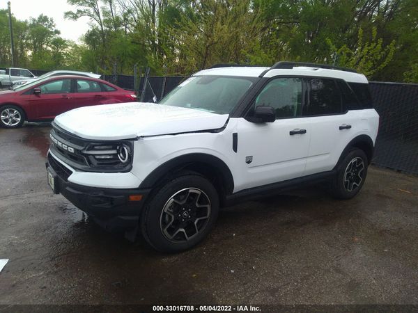 2022 FORD BRONCO SPORT BIG BEND — I2