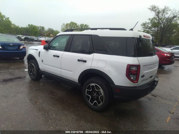 2022 FORD BRONCO SPORT BIG BEND — I3