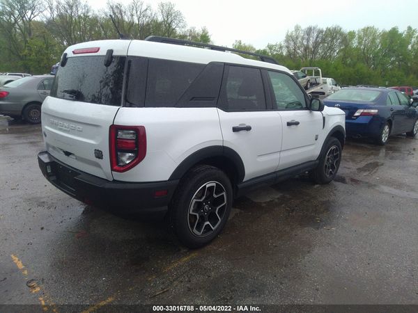 2022 FORD BRONCO SPORT BIG BEND — I4