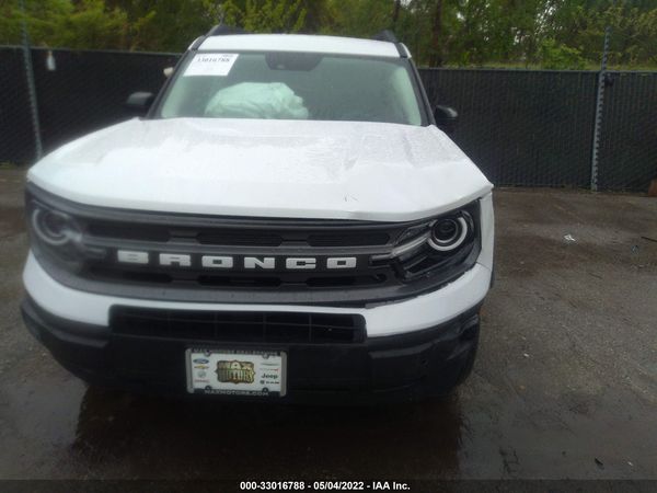 2022 FORD BRONCO SPORT BIG BEND — I6