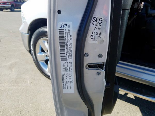 2014 RAM 1500