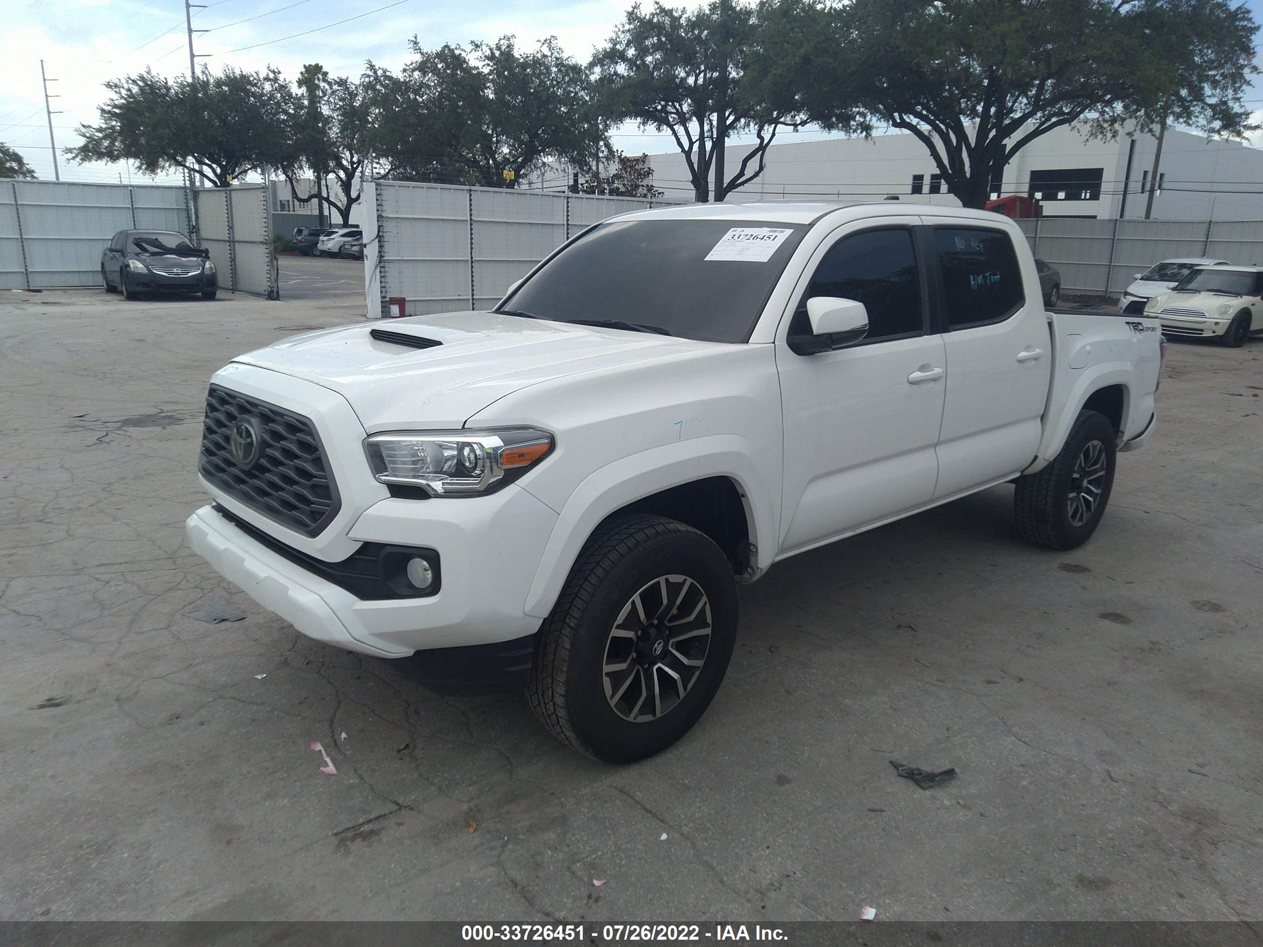 2021 TOYOTA TACOMA TRD SPORT
