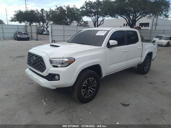 2021 TOYOTA TACOMA TRD SPORT