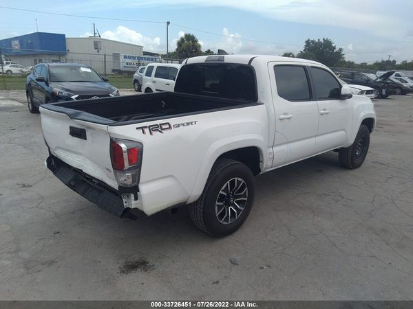 2021 TOYOTA TACOMA TRD SPORT