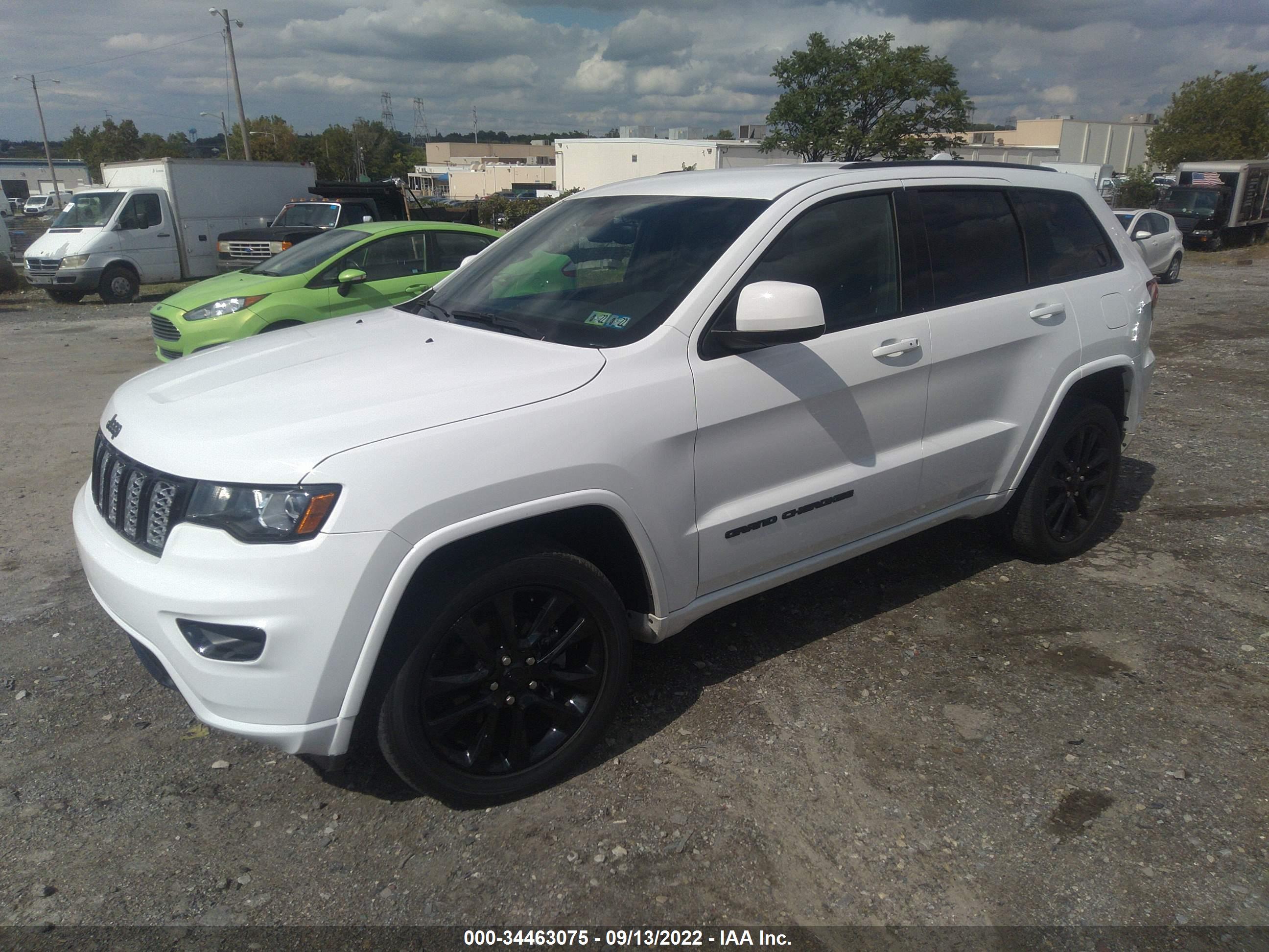 2017 JEEP GRAND CHEROKEE LIMITED 4X4