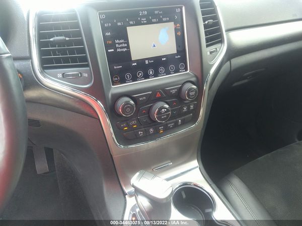 2017 JEEP GRAND CHEROKEE LIMITED 4X4