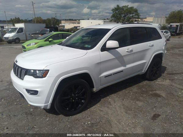 2017 JEEP GRAND CHEROKEE LIMITED 4X4