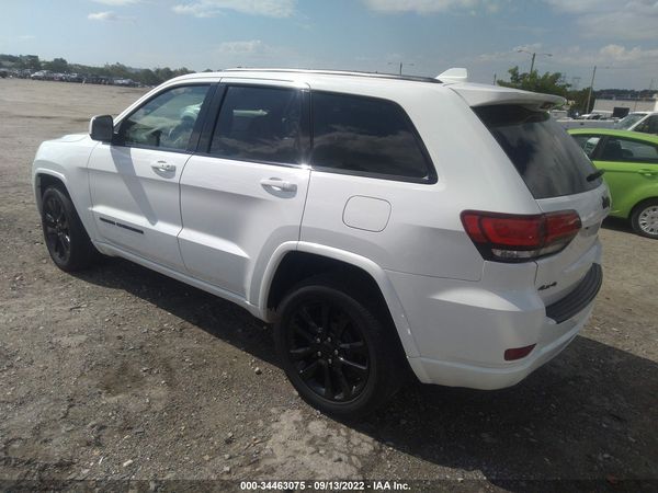 2017 JEEP GRAND CHEROKEE LIMITED 4X4