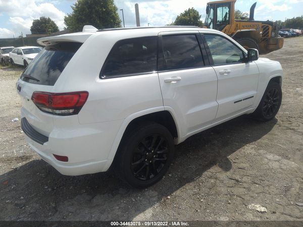 2017 JEEP GRAND CHEROKEE LIMITED 4X4