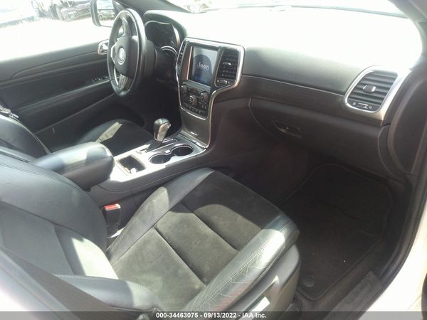 2017 JEEP GRAND CHEROKEE LIMITED 4X4