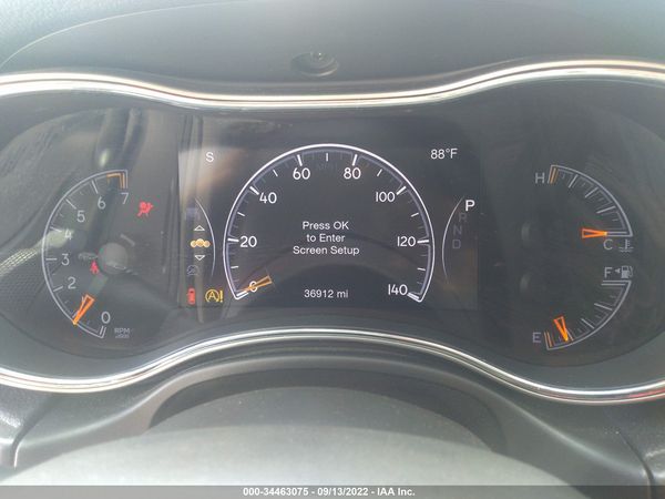 2017 JEEP GRAND CHEROKEE LIMITED 4X4