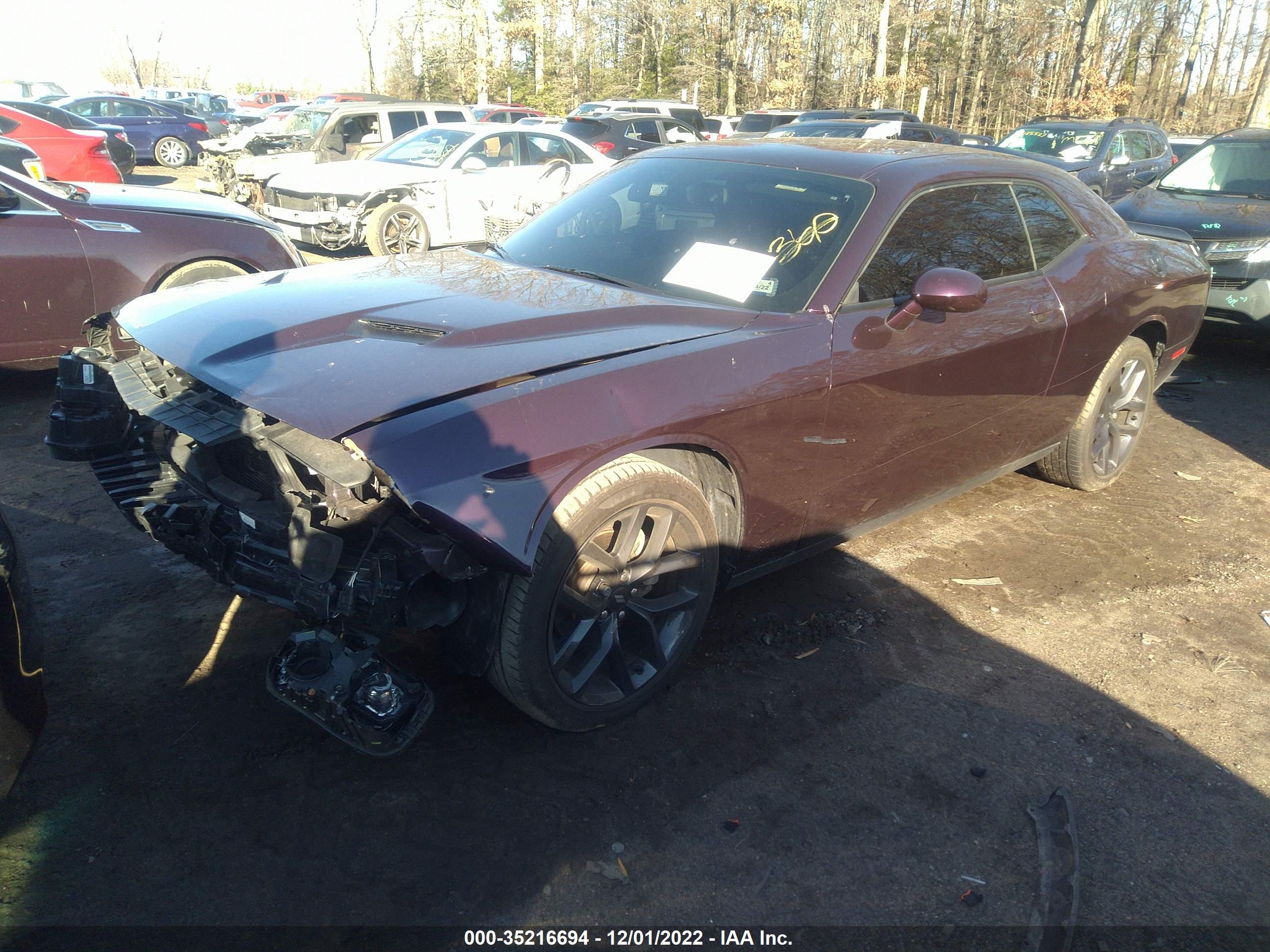 2021 DODGE CHALLENGER SXT