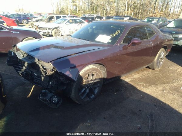 2021 DODGE CHALLENGER SXT