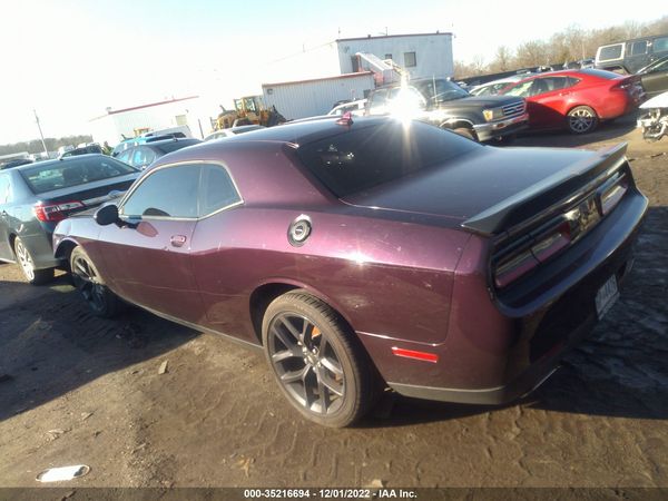 2021 DODGE CHALLENGER SXT