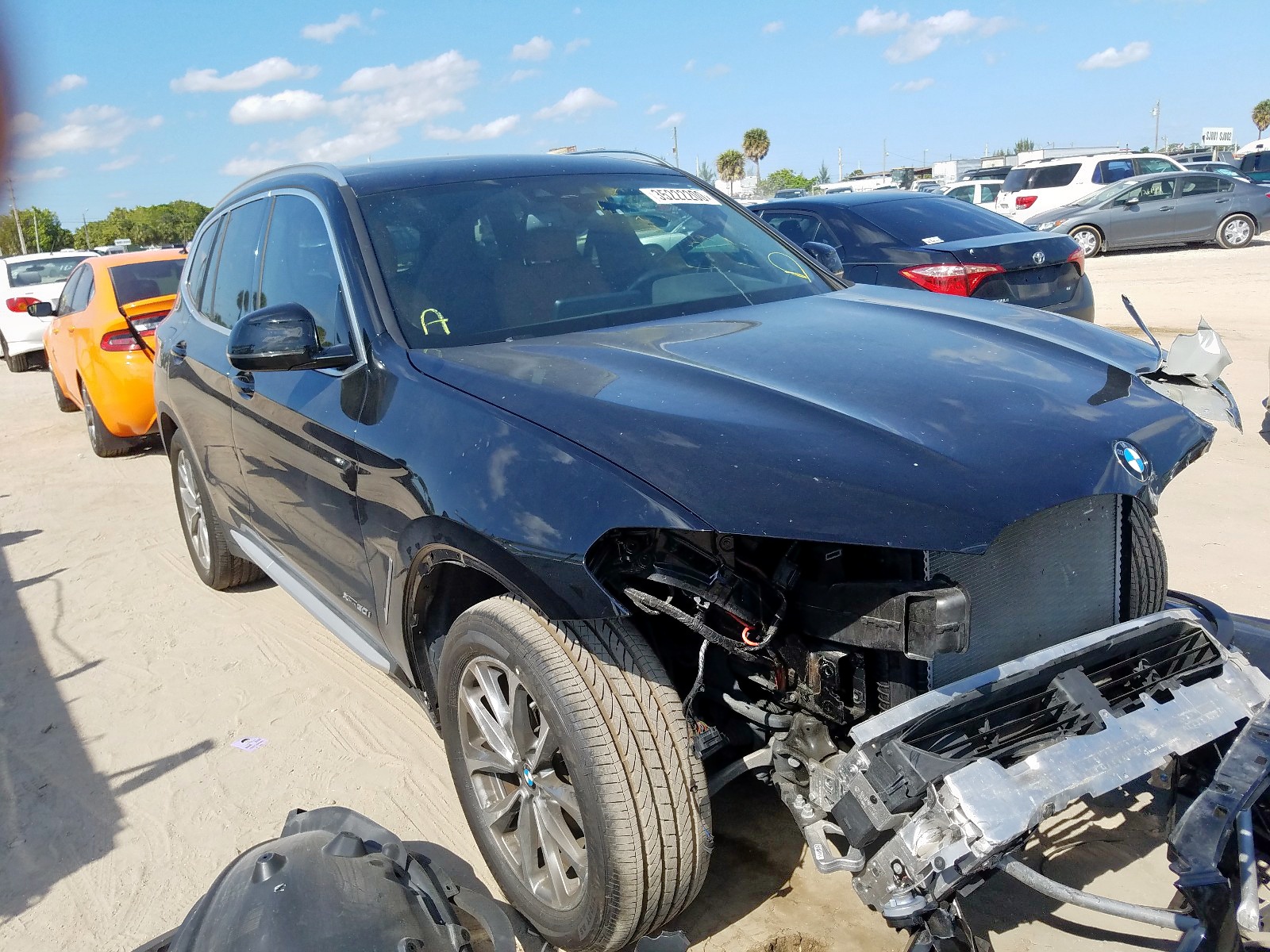 2018 BMW X3 sDrive30i