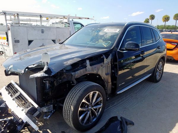 2018 BMW X3 sDrive30i