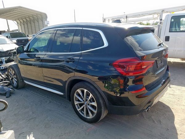 2018 BMW X3 sDrive30i