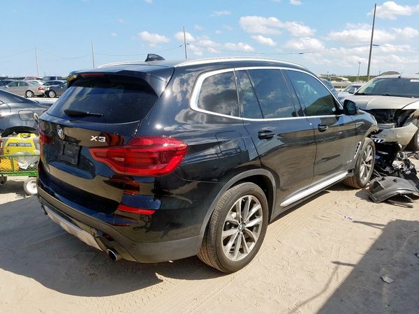 2018 BMW X3 sDrive30i