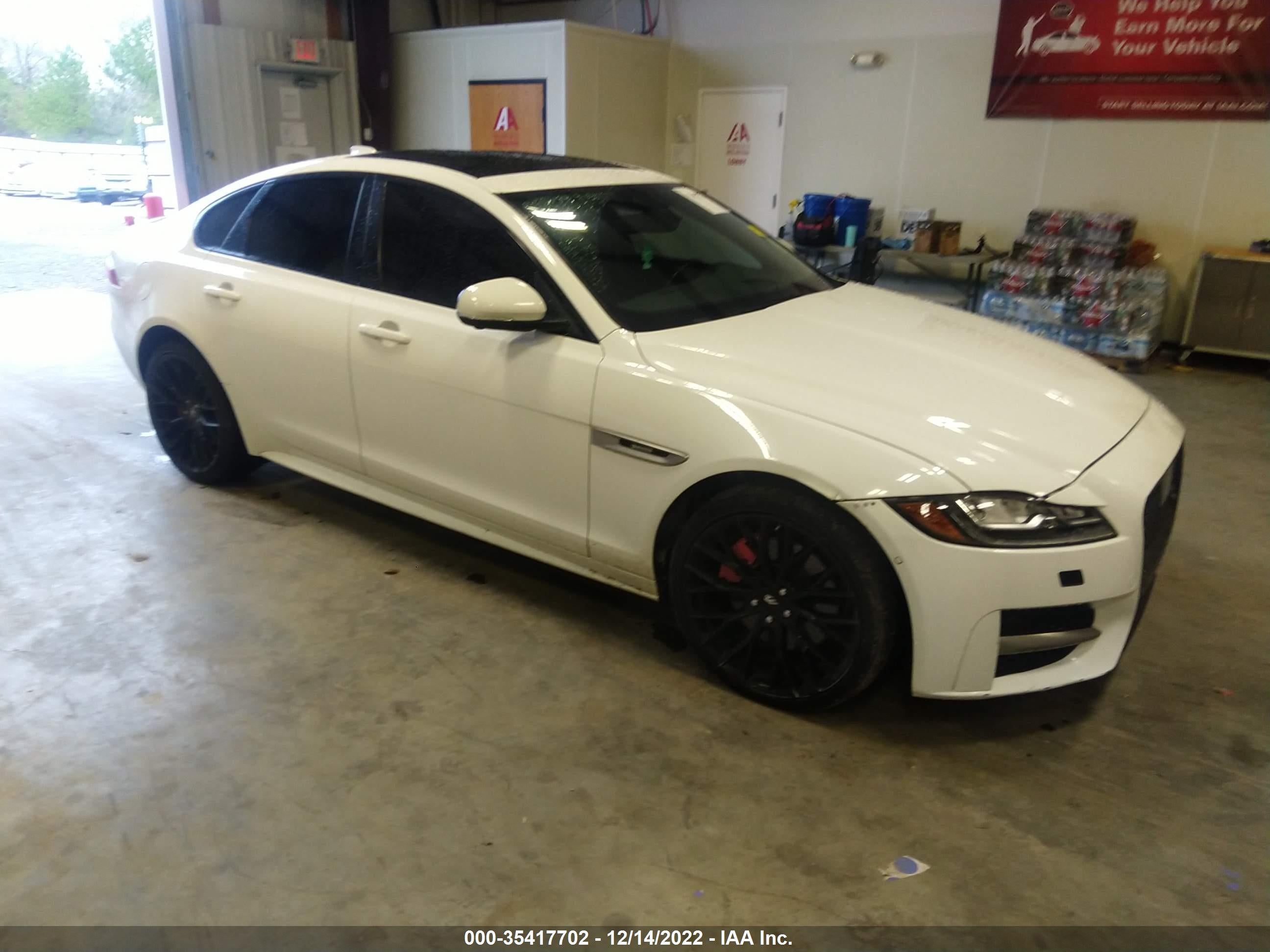 2016 JAGUAR XF 35T R-SPORT