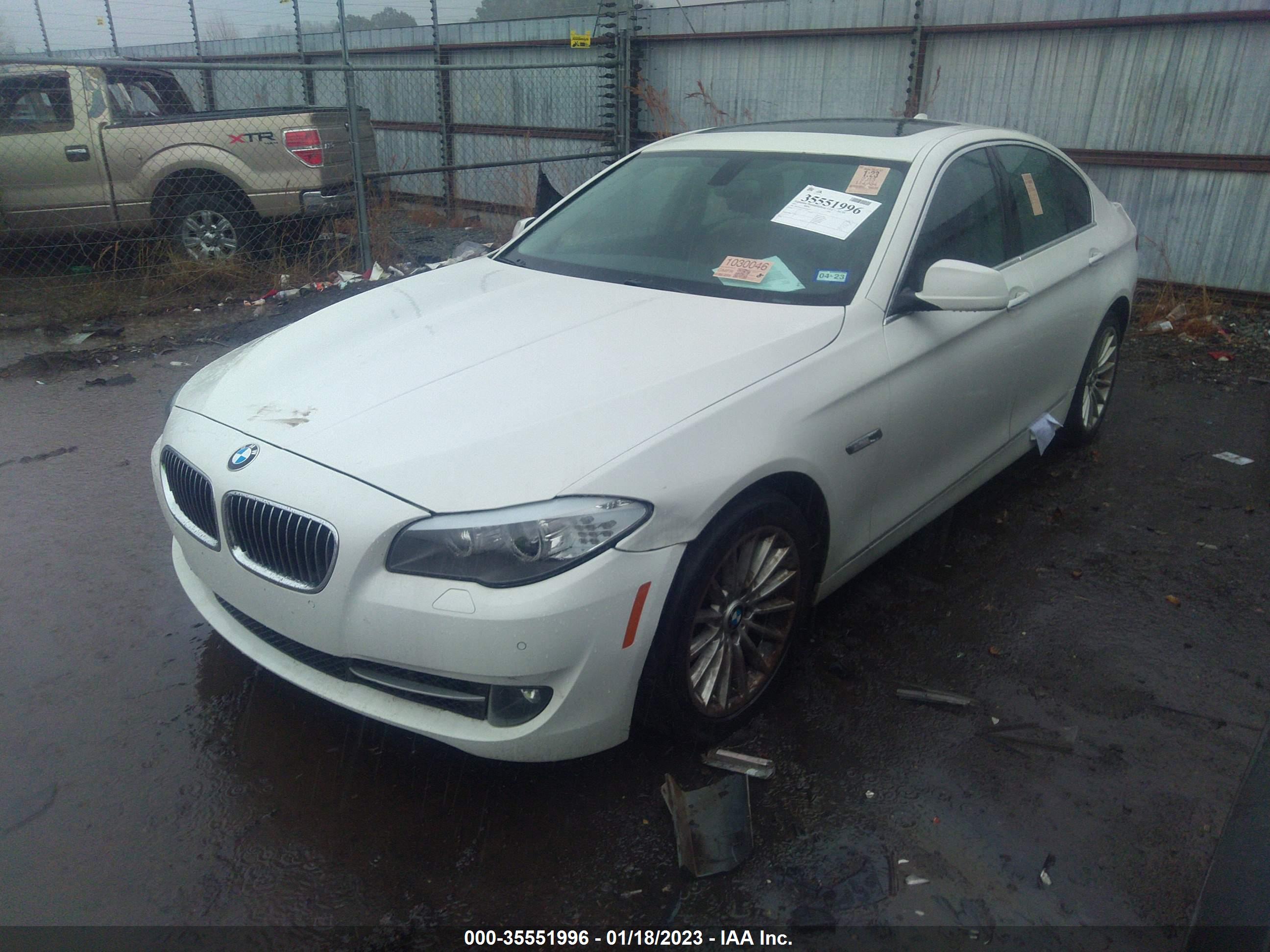 2013 BMW 535I