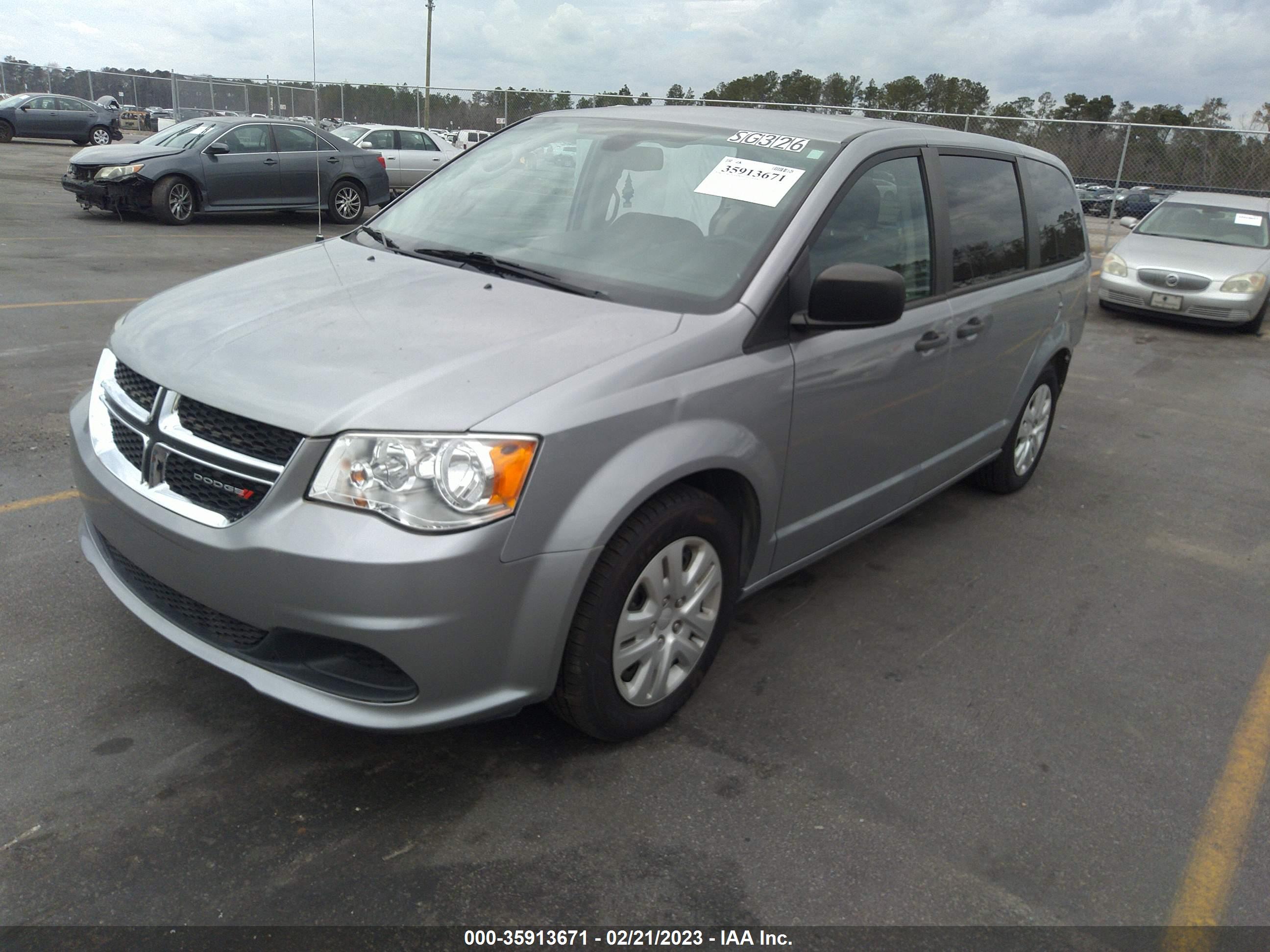 2019 DODGE GRAND CARAVAN SE — I2