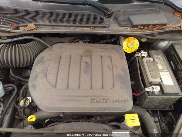2019 DODGE GRAND CARAVAN SE — I10