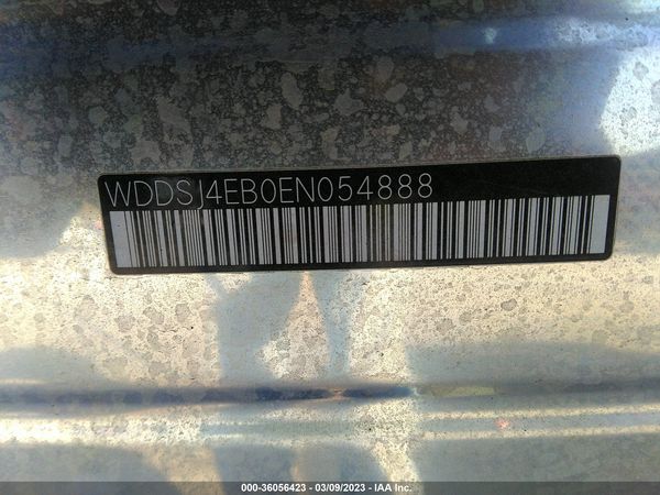 2014 MERCEDES-BENZ CLA-CLASS CLA 250