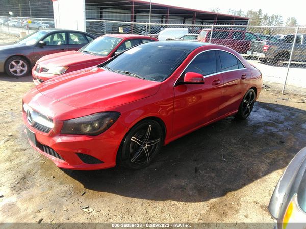 2014 MERCEDES-BENZ CLA-CLASS CLA 250