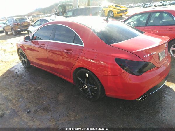 2014 MERCEDES-BENZ CLA-CLASS CLA 250