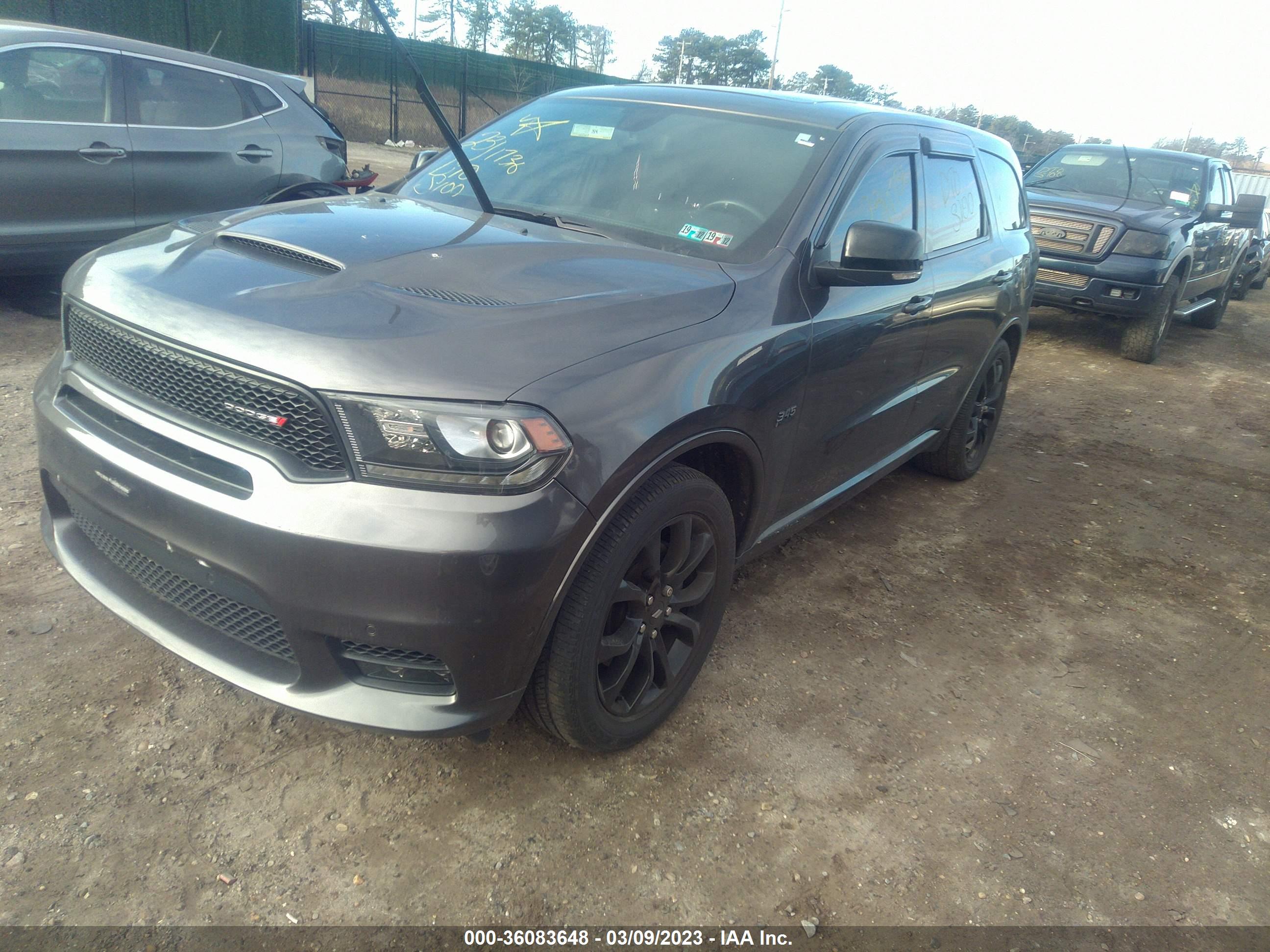 2019 DODGE DURANGO R/T AWD