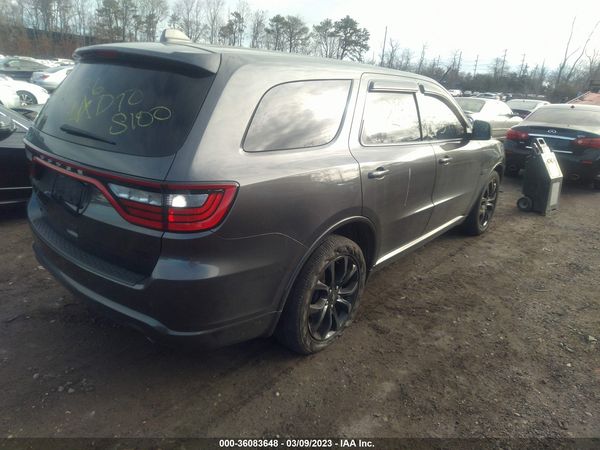 2019 DODGE DURANGO R/T AWD